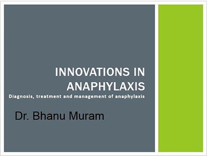 Anaphylaxis