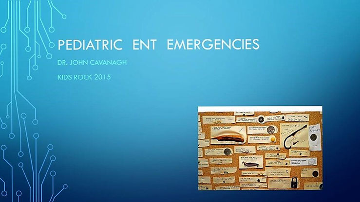 pediatric ent emergencies